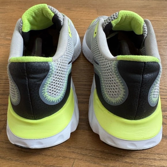 Nike Renew Run 'Grey Fog Volt' Men’s Running Shoes Size 11.5 - Picture 15 of 16